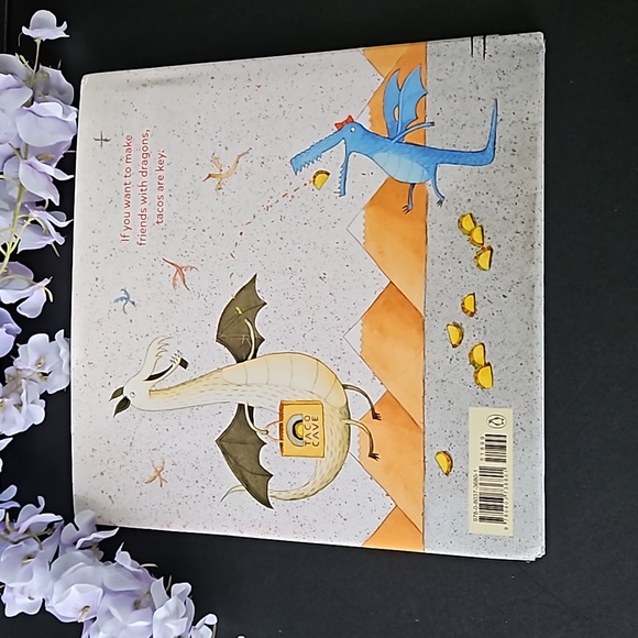 Dragons 🎄Love Tacos Children's Hard Cover Book by Adam Rubin NWOT - Picture 2 of 7